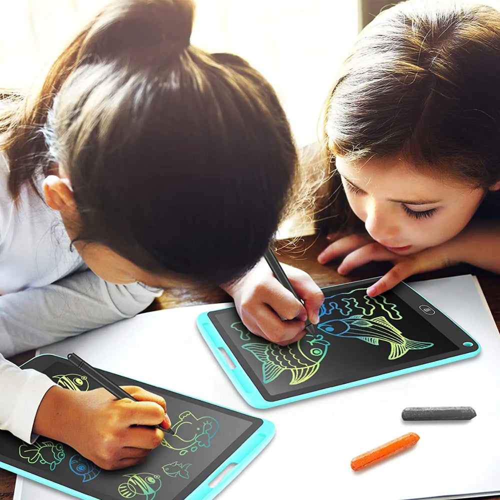 Creasketch – LCD Drawing Board For Kids With One-Click Erase & No Screen Glare