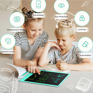 Creasketch: pizarra de dibujo LCD para niños con borrado con un solo clic y sin reflejos