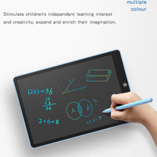 Creasketch: pizarra de dibujo LCD para niños con borrado con un solo clic y sin reflejos