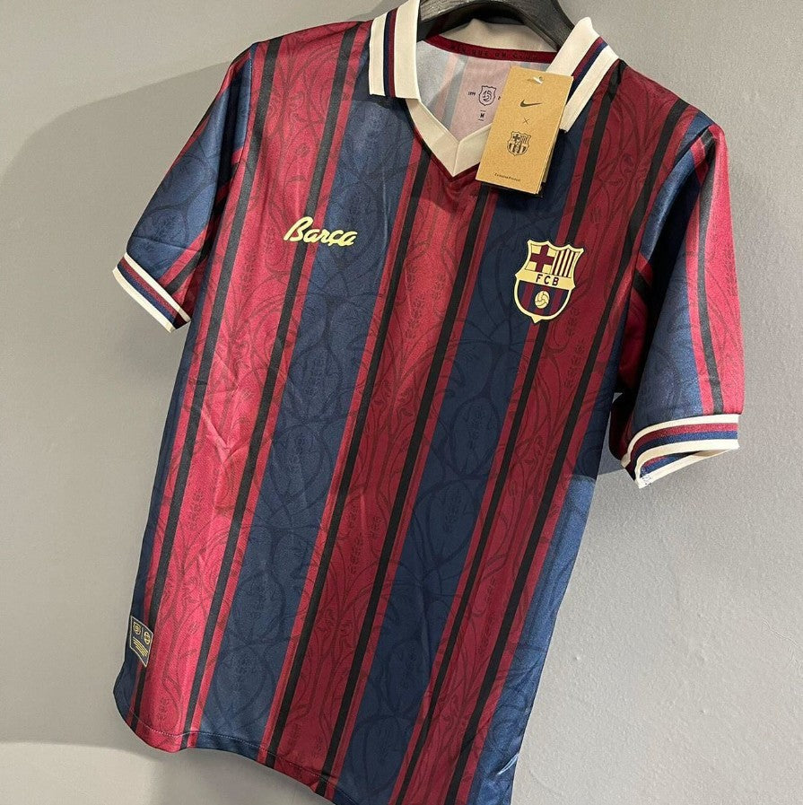 2025/26 FC Barcelona x Stussy Polo Jersey - Moderinst