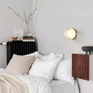 Glass Surface Mount Sconce