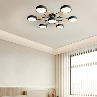 Ceiling Light Modern LED Flush Mount Chandelier
