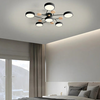 Ceiling Light Modern LED Flush Mount Chandelier