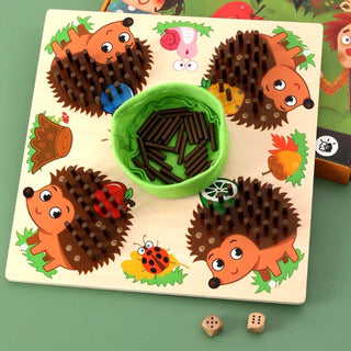 Toyhedge – Educatief Spel Met Egelontwerp Om Getalbegrip En Fijne Motoriek Te Bevorderen