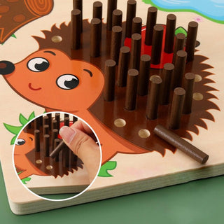Toyhedge – Educatief Spel Met Egelontwerp Om Getalbegrip En Fijne Motoriek Te Bevorderen