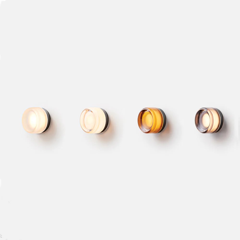 Glass Surface Mount Sconce