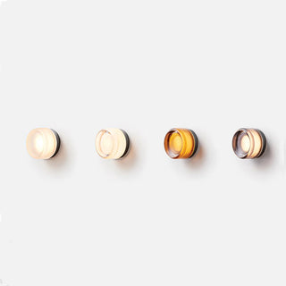 Glass Surface Mount Sconce