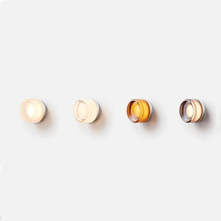 Glass Surface Mount Sconce