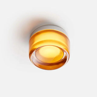 Glass Surface Mount Sconce