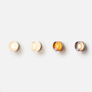 Glass Surface Mount Sconce