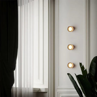 Glass Surface Mount Sconce