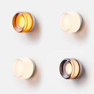 Glass Surface Mount Sconce