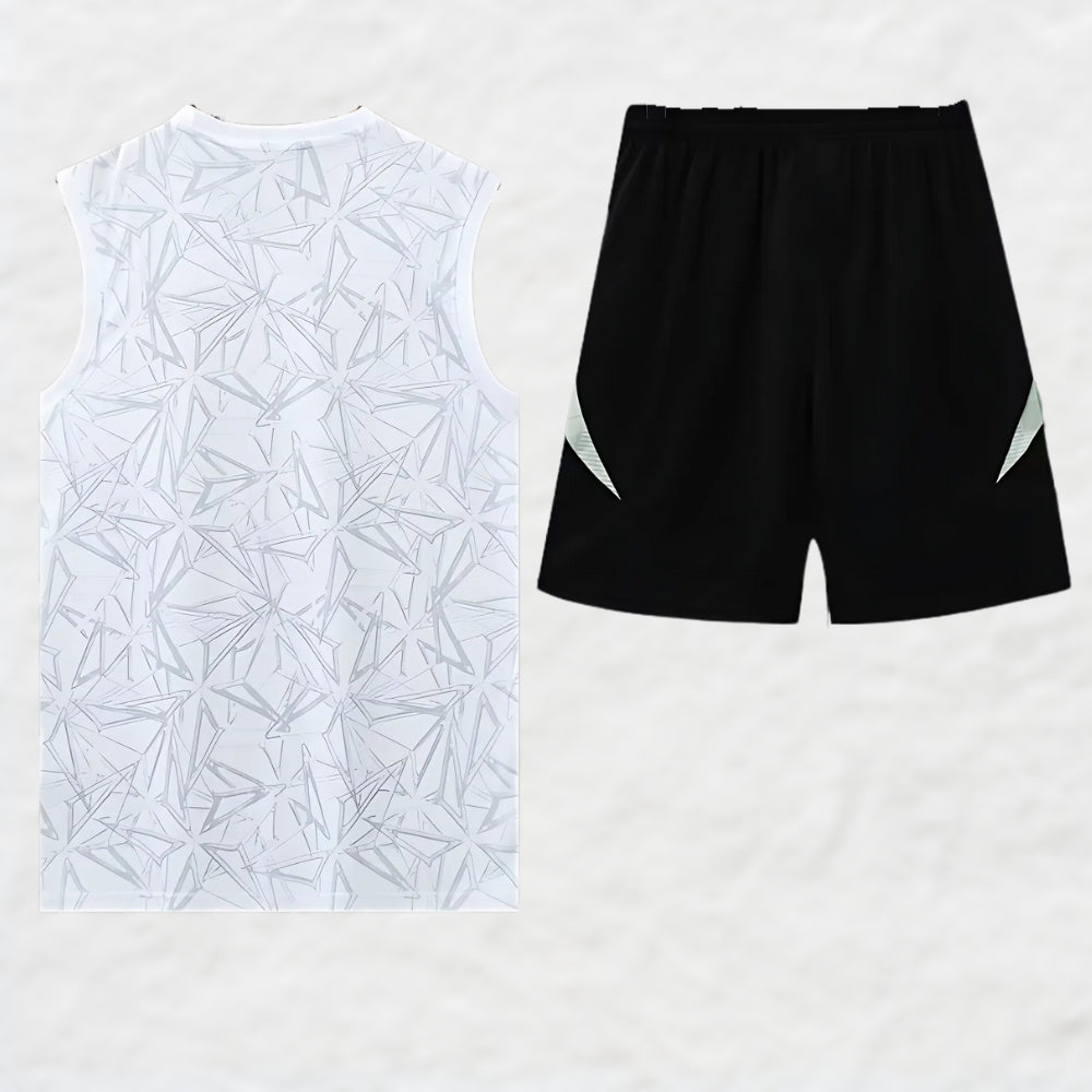 25/26 Real Madrid Summer Vest Set