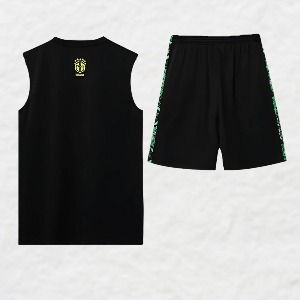 2024/25 Brazil Green Christ Vest Summer Set