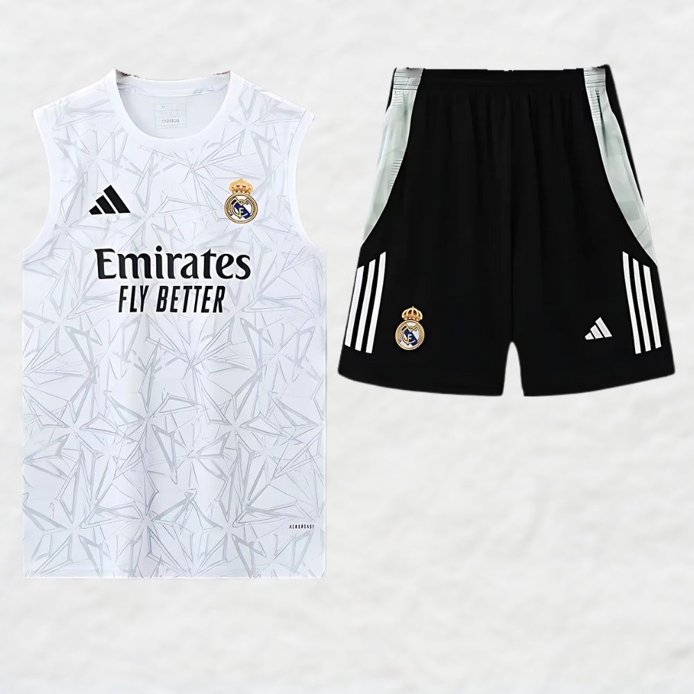 25/26 Real Madrid Summer Vest Set