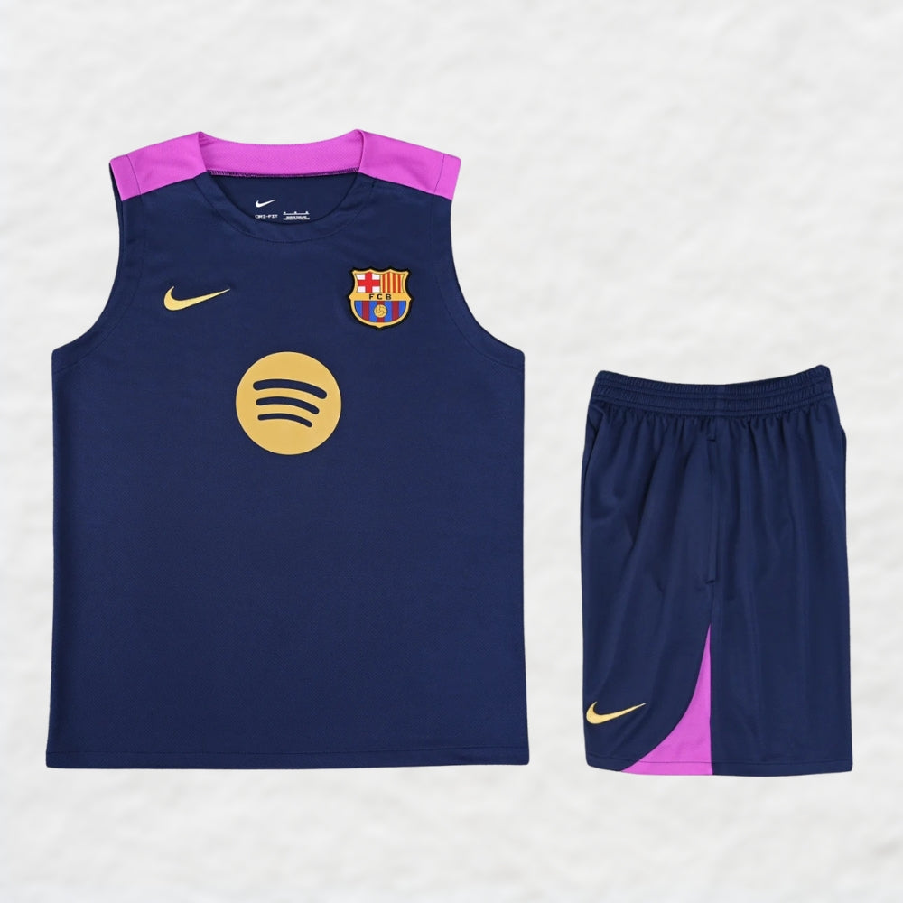 25/26 FC Barcelona Summer Vest Set