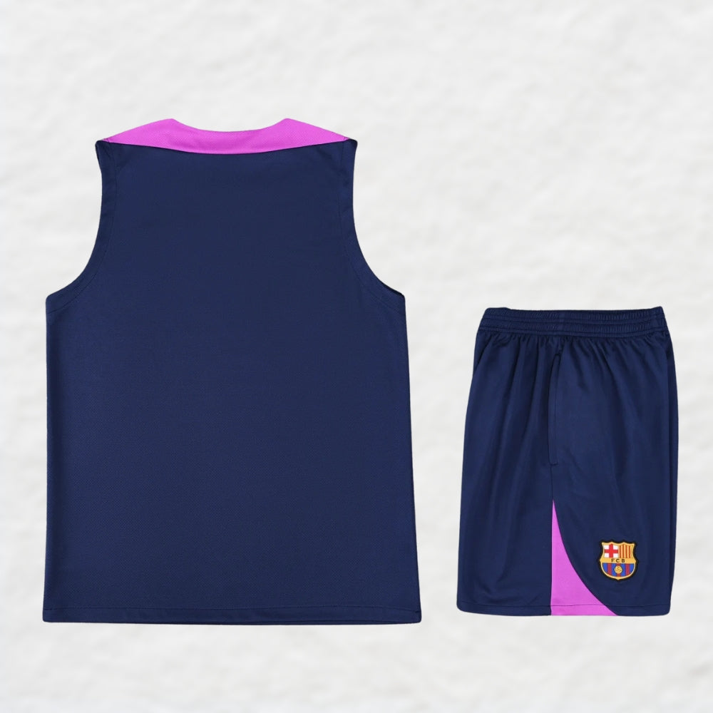 25/26 FC Barcelona Summer Vest Set
