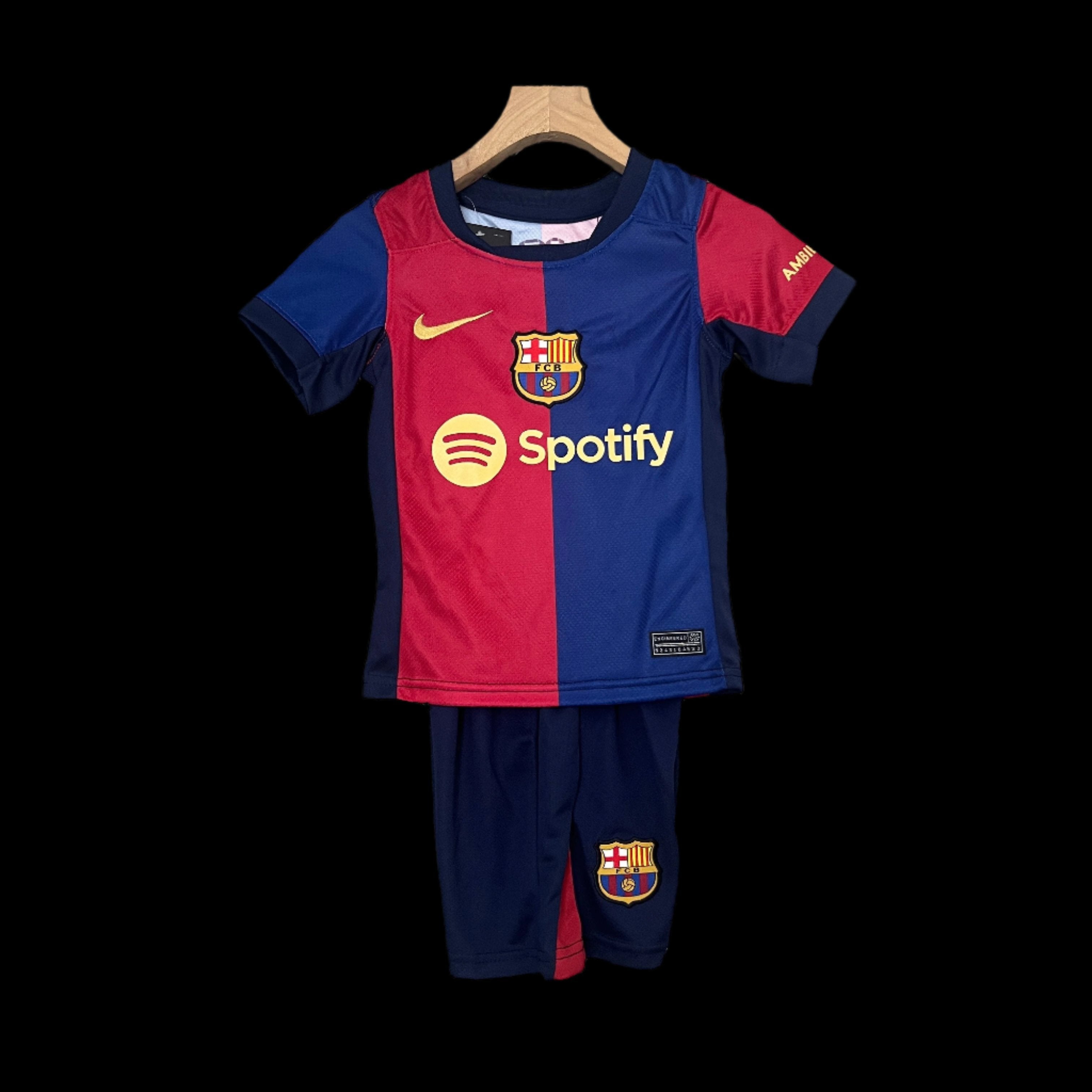 24/25 FC Barcelona Kids Jersey - Home