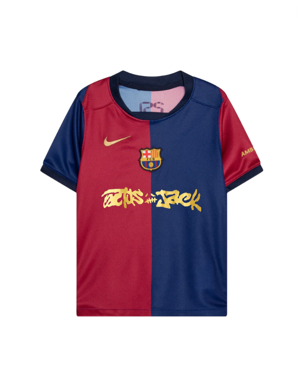2025 FC Barcelona x Travis Scott Jersey