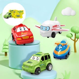 Creativecraft Puzzle – Build Your Own Racetrack – Motor Skills Learning Toy For Kids