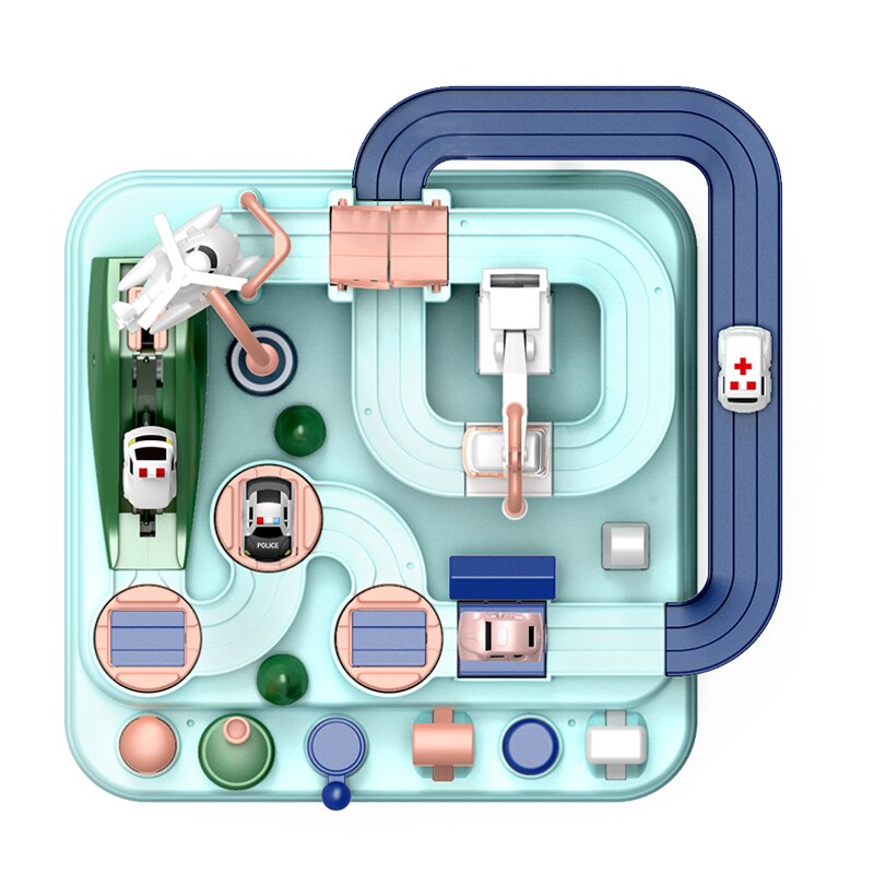 City Adventure – Interactive City Playset With Cars & Crane For Curious Explorers