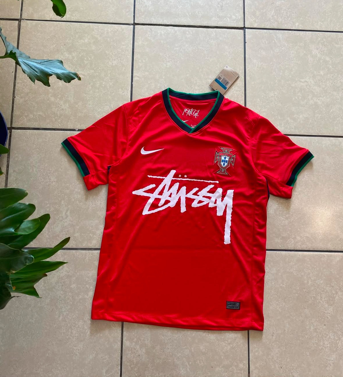 2024-25 Portugal x Stussy Shirt - Limited Edition