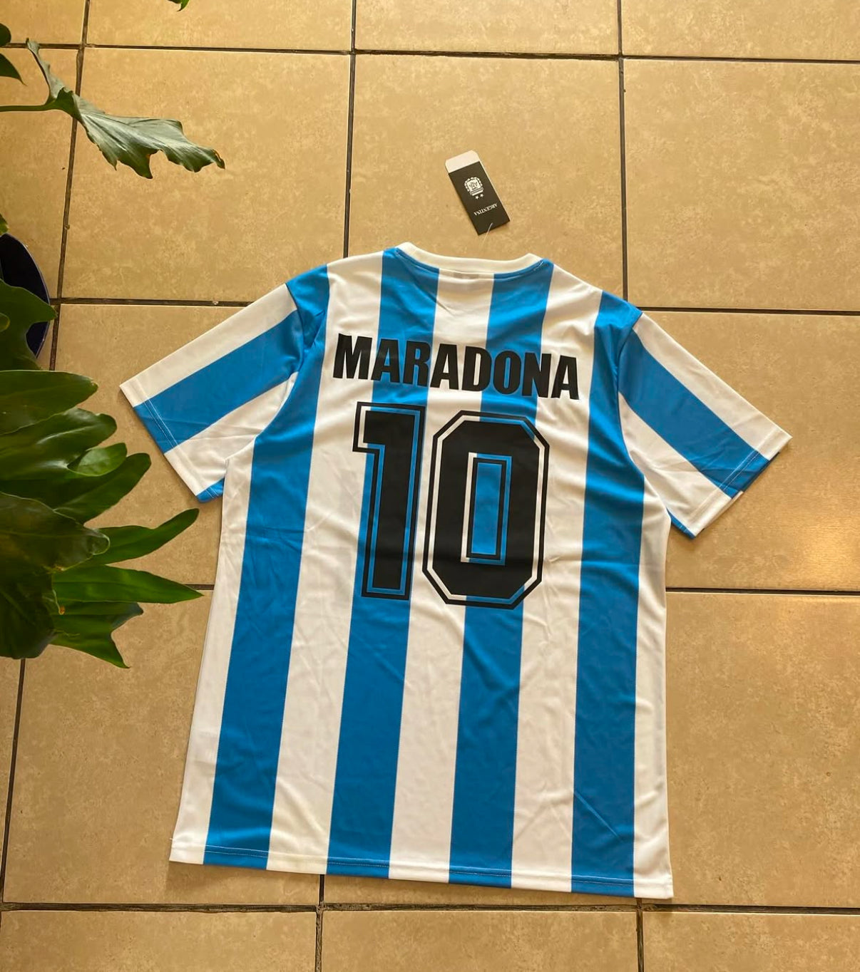 1986 Argentina x Stussy Retro Shirt