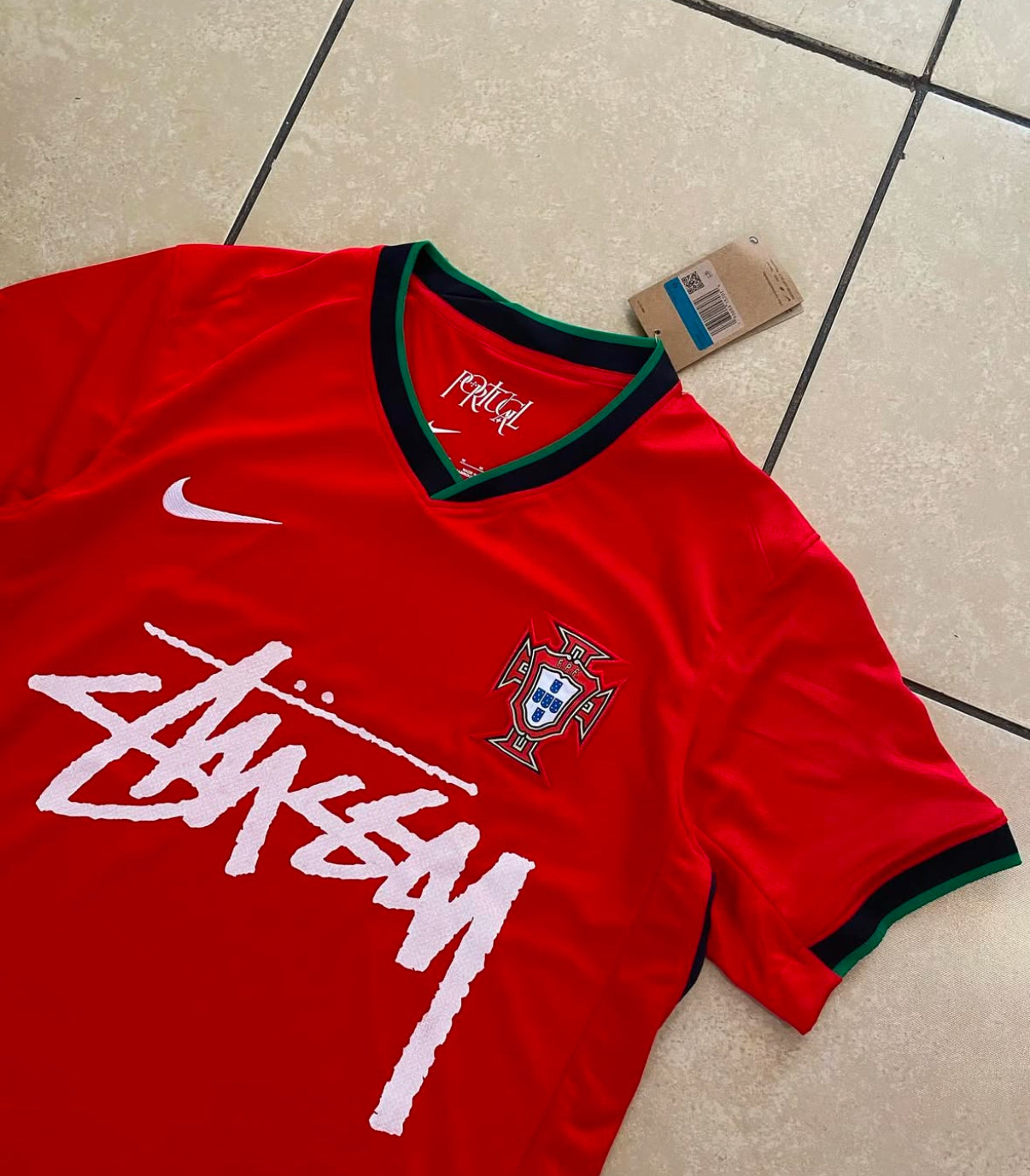 2024-25 Portugal x Stussy Shirt - Limited Edition