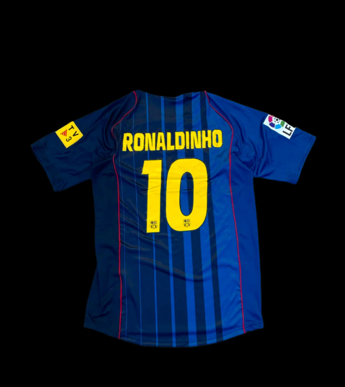 Retro FC Barcelona Stussy Jersey - Limited Edition