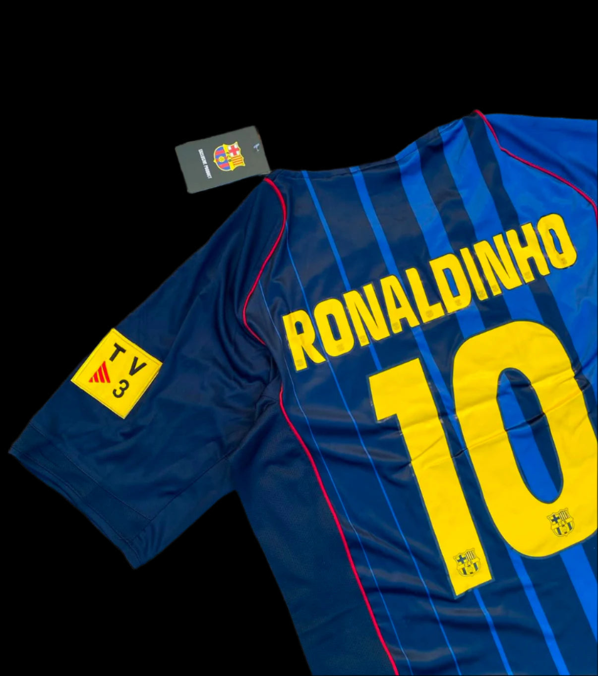 Retro FC Barcelona Stussy Jersey - Limited Edition