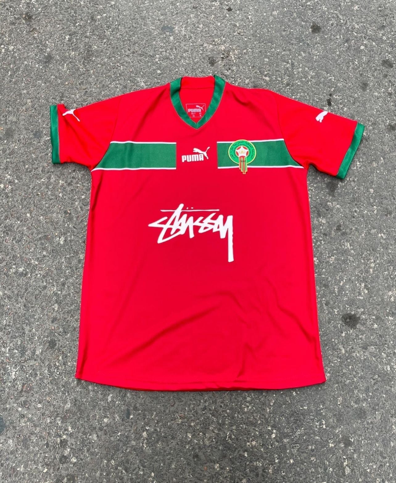 Morocco x Stussy Shirt - Special Edition