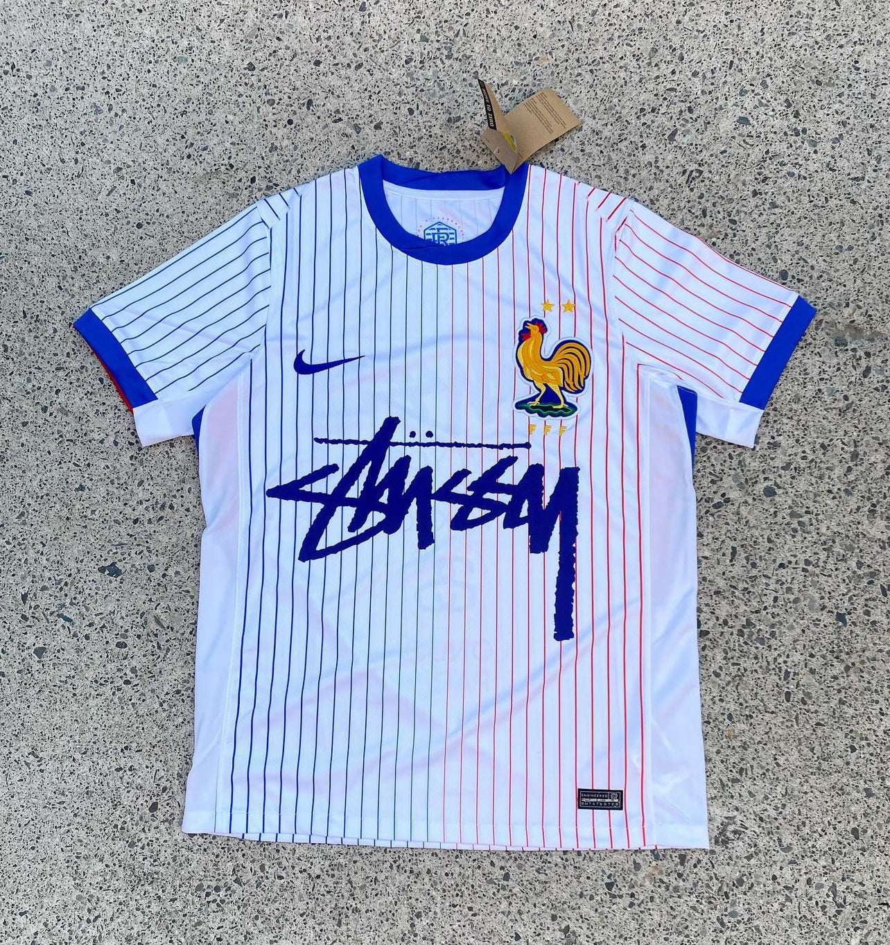 2025 France x Stussy Shirt - Limited Edition