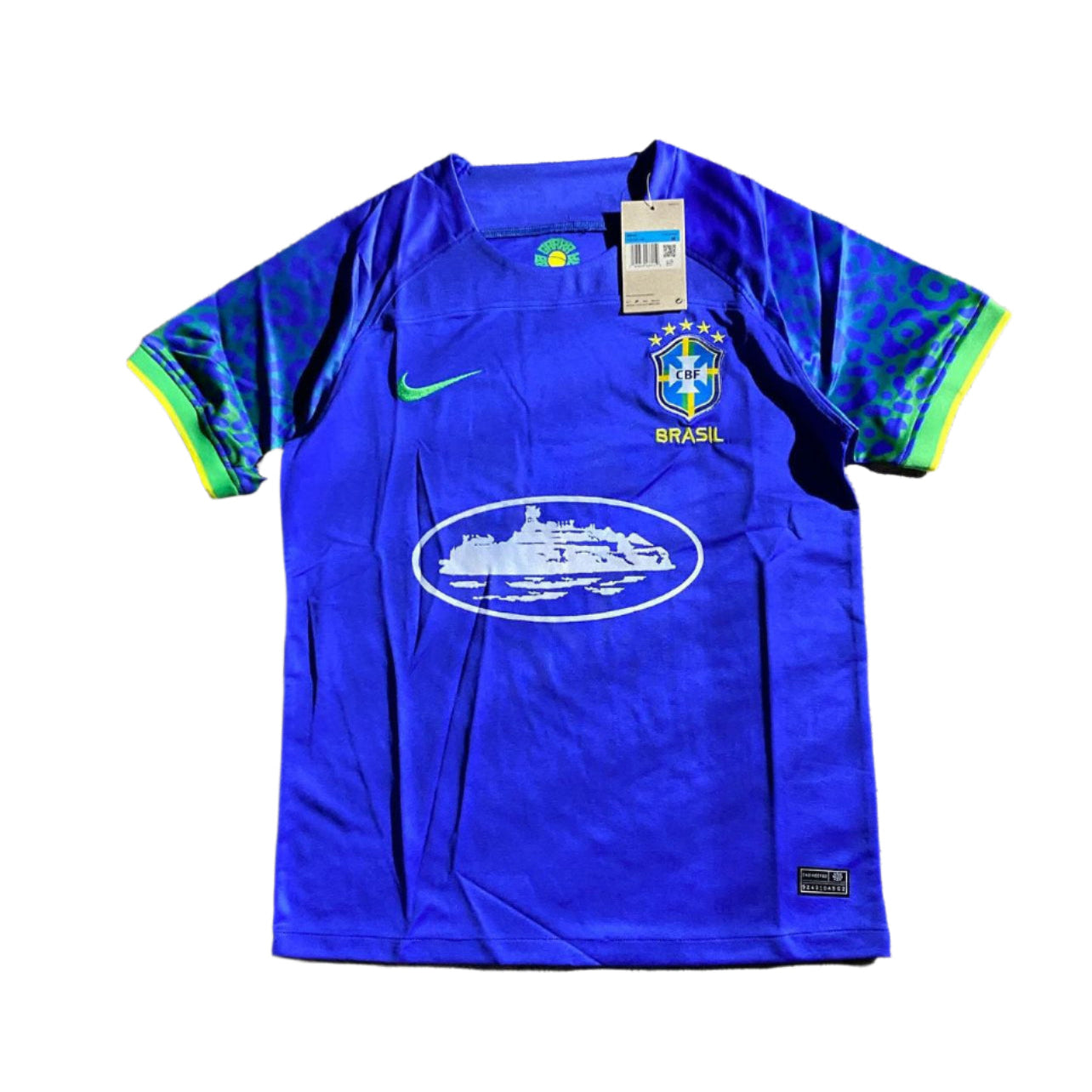 Corteiz Brazil Blue Jersey - Blue