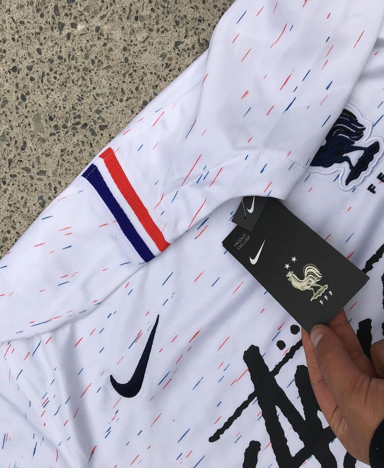 France x Stussy Shirt - Limited Edition