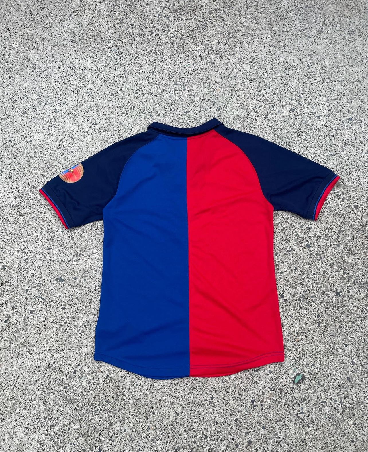 Retro FC Barcelona Stussy Jersey