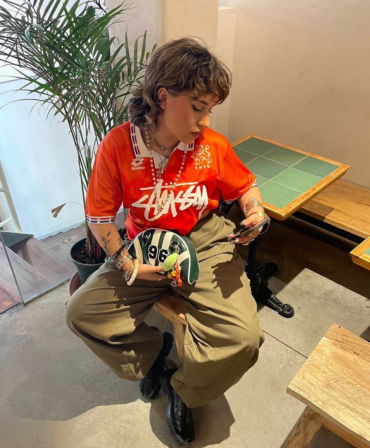 Netherlands Stussy Jersey - Limited Edition