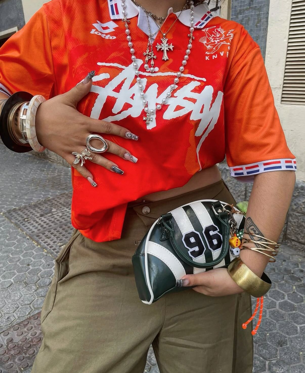Netherlands Stussy Jersey - Limited Edition