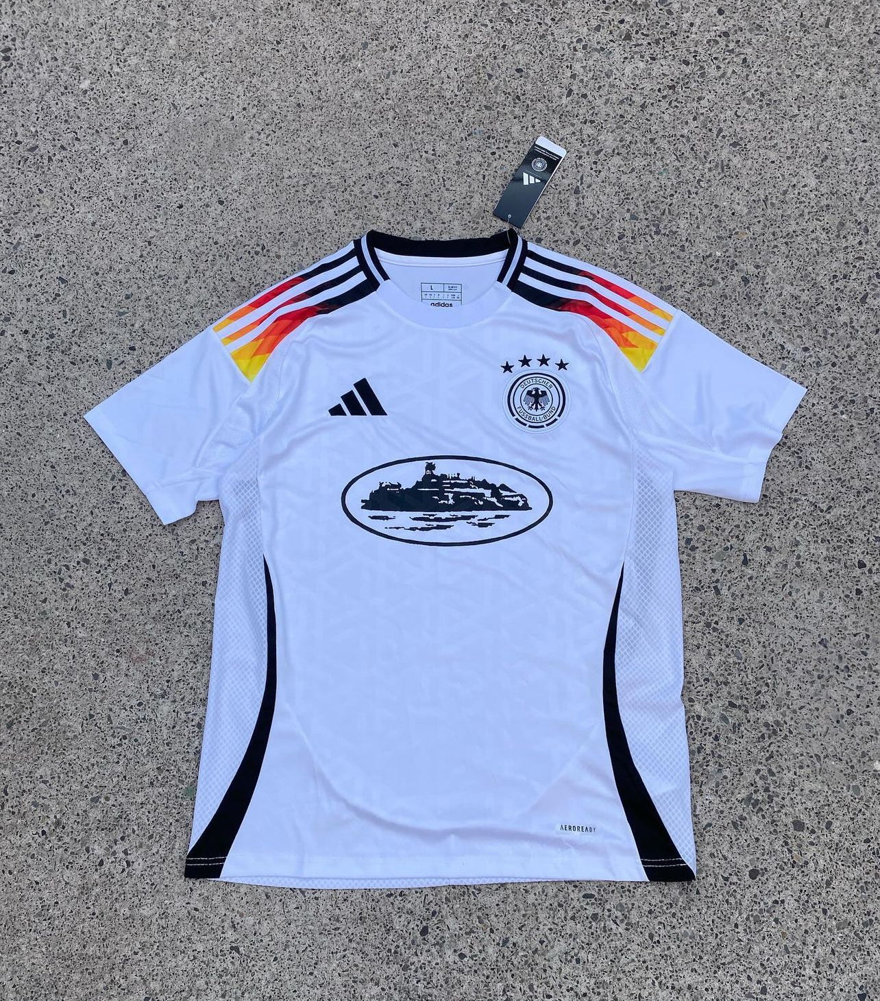 24/25 Corteiz Germany Jersey - Home