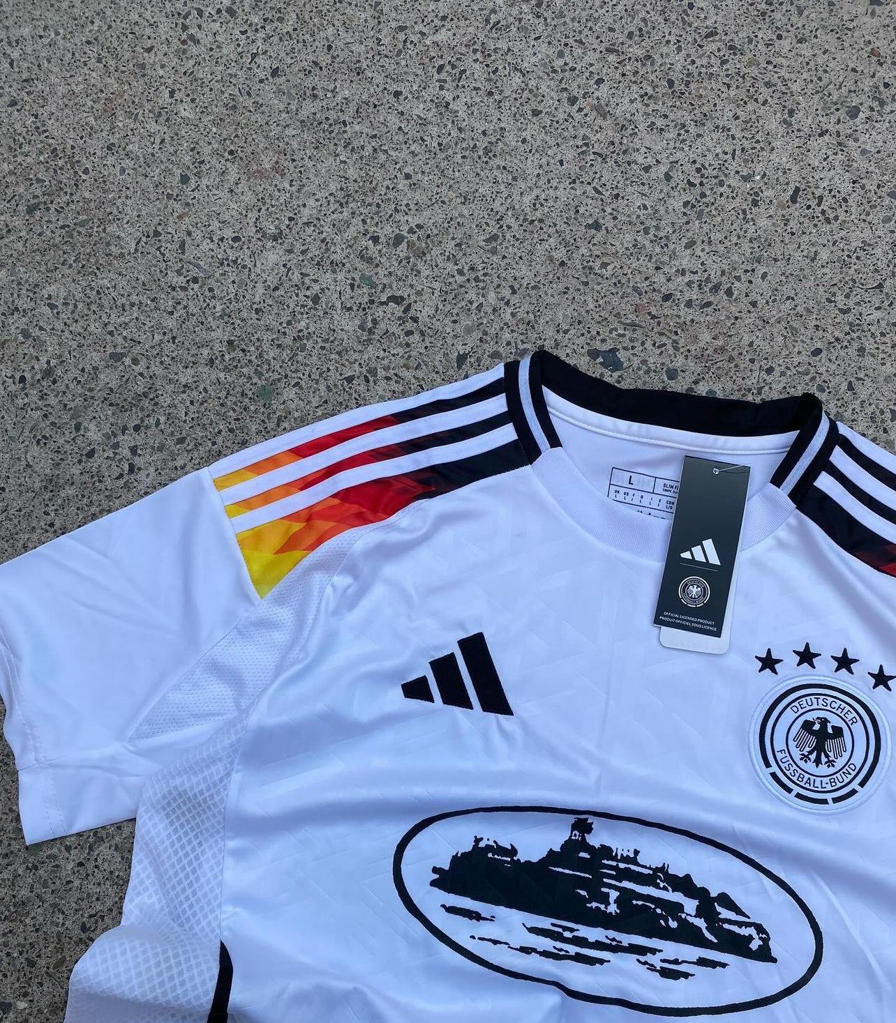 24/25 Corteiz Germany Jersey - Home