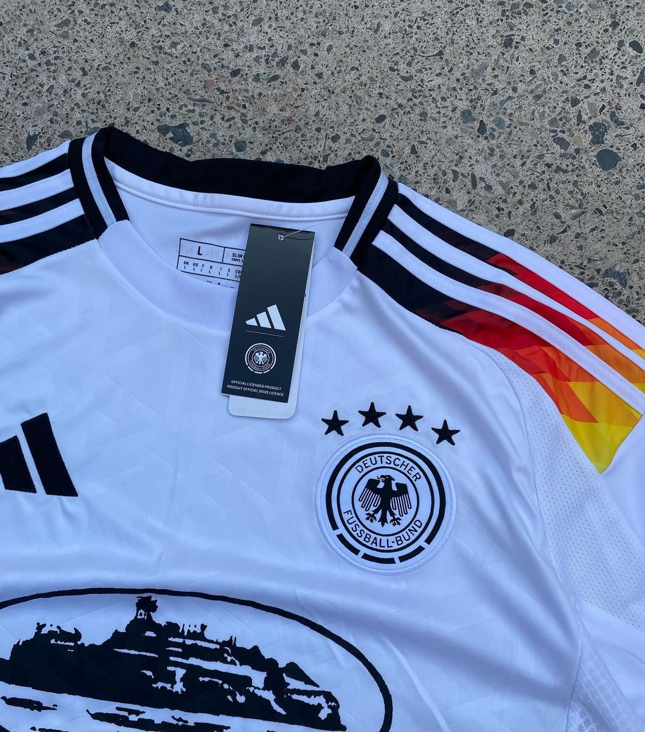 24/25 Corteiz Germany Jersey - Home