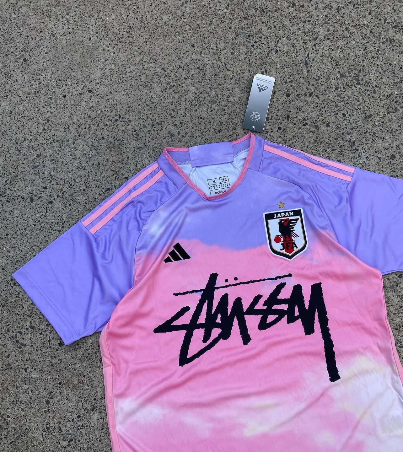 Japan x Stussy Pink Shirt - Limited Edition
