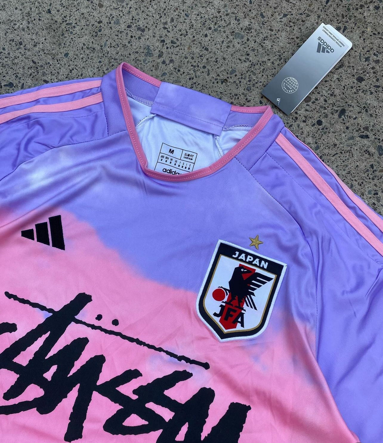 Japan x Stussy Pink Shirt - Limited Edition