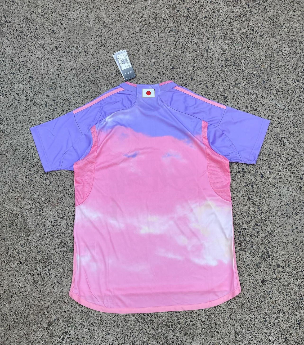 Japan x Stussy Pink Shirt - Limited Edition