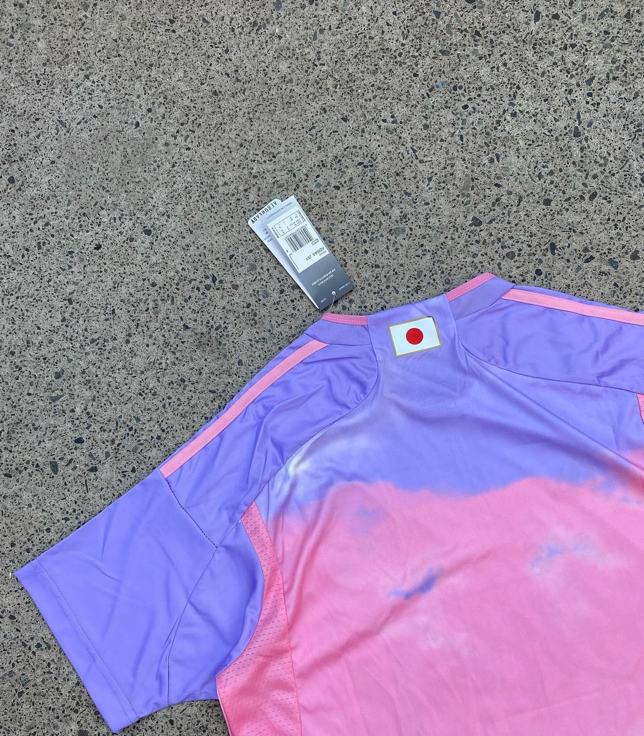 Japan x Stussy Pink Shirt - Limited Edition