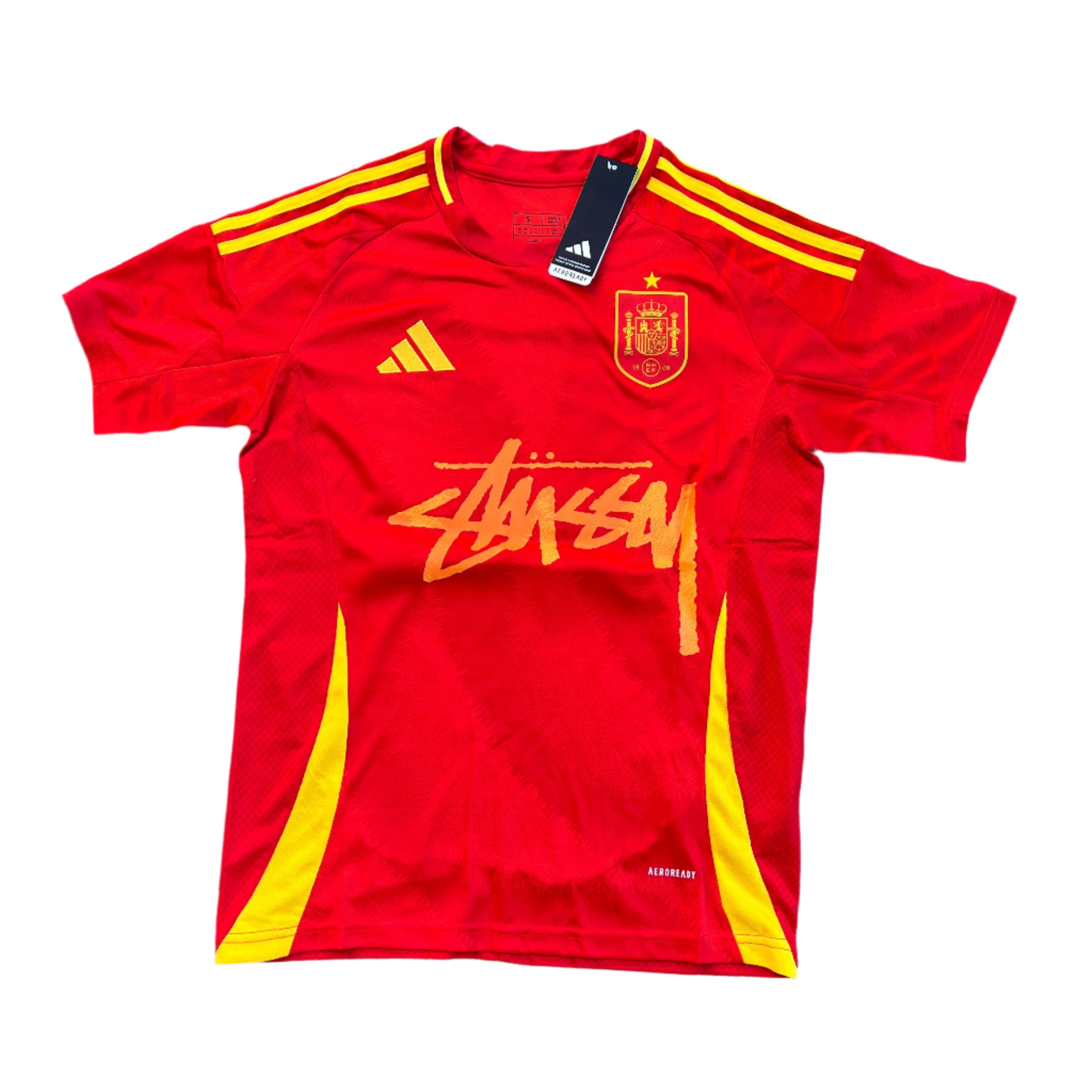 Spain Stussy Jersey