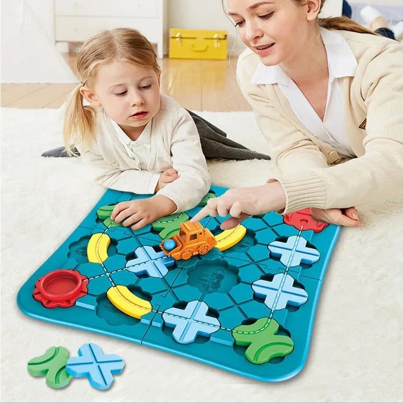 Toytrack – Creative Magnetic Train Set For Imaginative Routes & Playful Learning