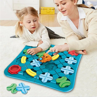 Toytrack – Creative Magnetic Train Set For Imaginative Routes & Playful Learning