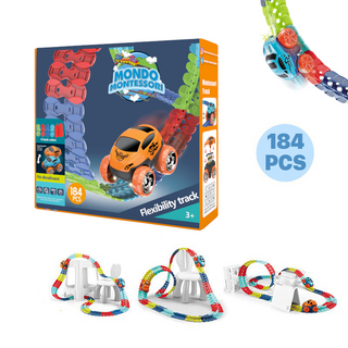 Toytrack Race – Flexible Rennstrecke für kreative Fahrabenteuer