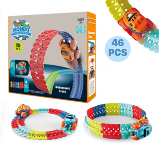Toytrack Race – Flexible Rennstrecke für kreative Fahrabenteuer