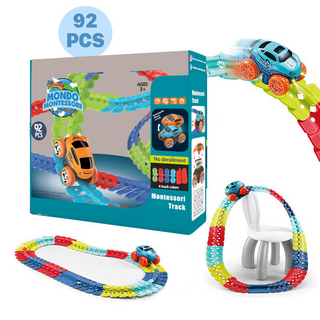Toytrack Race – Flexible Rennstrecke für kreative Fahrabenteuer
